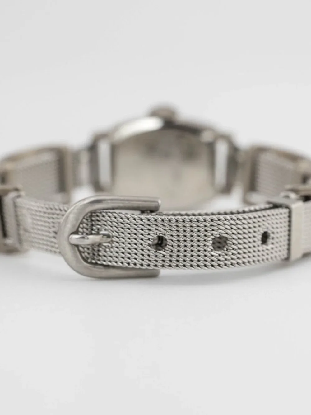 FOSSIL EC-8848 Vintage Mesh Quartz Analog Women's Watch New Battery